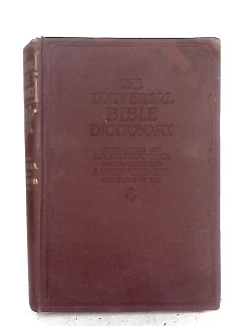 Universal Bible Dictionary