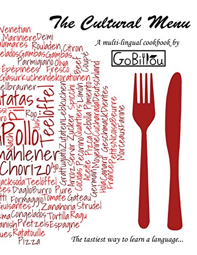 The Cultural Menu - A multi-lingual cookbook by GoBillou