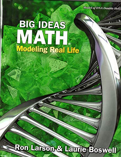Big Ideas Math: Modeling Real Life - Grade 6 Student Edition