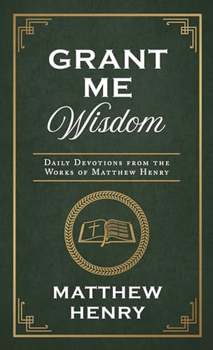 Grant Me Wisdom
