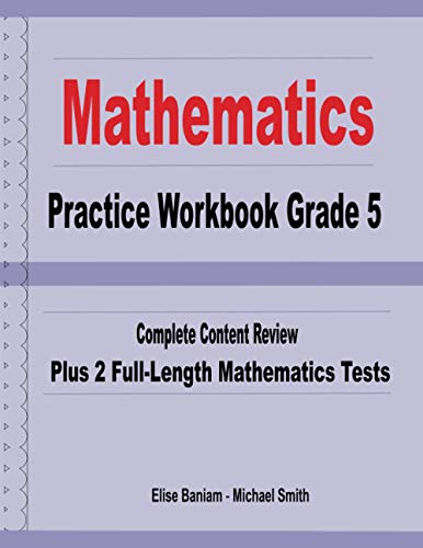 Mathematics Practice Workbook Grade 5