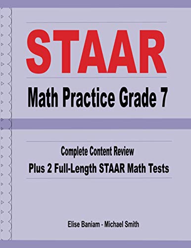 STAAR Math Practice Grade 7