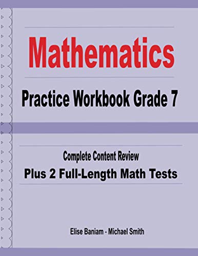 Mathematics Practice Workbook Grade 7