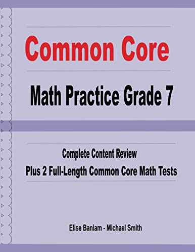 Common Core Math Practice Grade 7