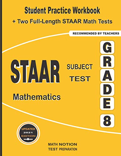 STAAR Subject Test Mathematics Grade 8