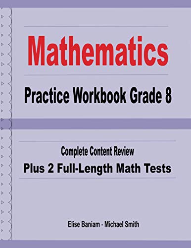 Mathematics Practice Workbook Grade 8
