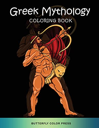 Greek Mythology Coloring Book