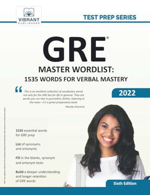 GRE Master Wordlist