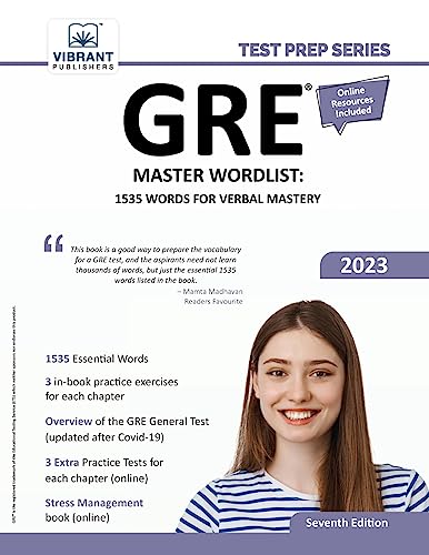 GRE Master Wordlist