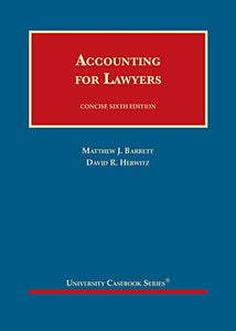 Accounting for Lawyers, Concise 