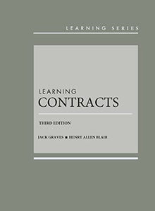 Learning Contracts 