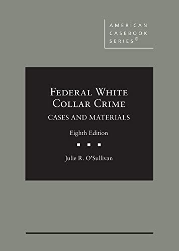 Federal White Collar Crime