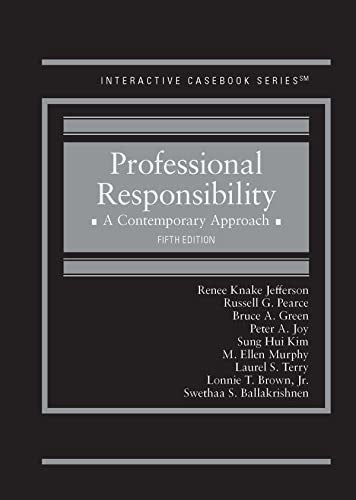 Professional Responsibility