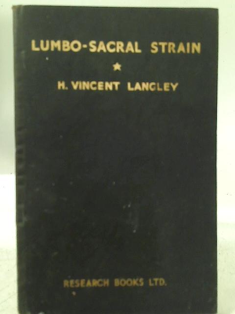 Lumbo-Sacral Strain