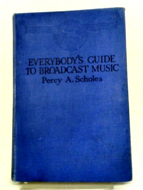 Everybody's Guide To Broadcast Music