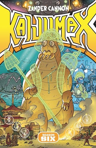 Kaijumax Season 6 SC (CVR A)