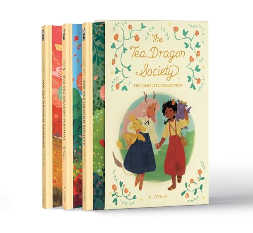 The Tea Dragon Society Slipcase Box Set