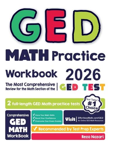 GED Math Practice Workbook