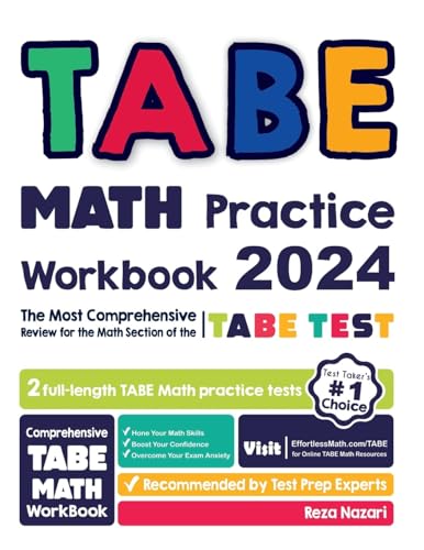 TABE Math Practice Workbook