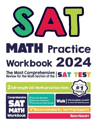 SAT Math Practice Workbook