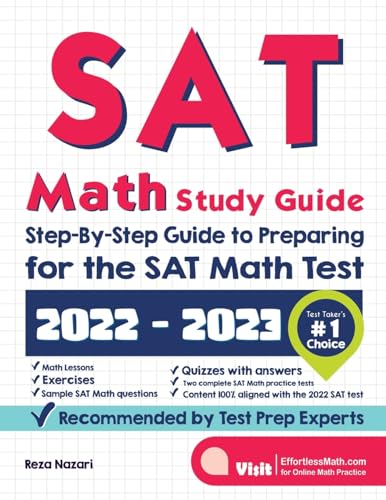 SAT Math Study Guide