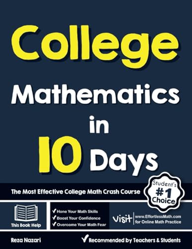 College Mathematics in 10 Days