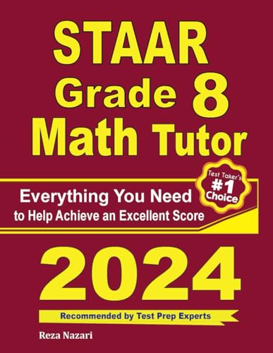 STAAR Grade 8 Math Tutor