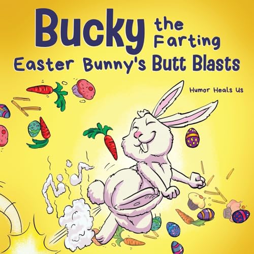 Bucky the Farting Easter Bunny's Butt Blasts
