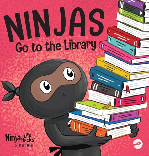 Ninjas Go to the Library