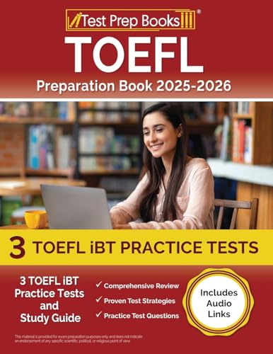 TOEFL Preparation Book 2025-2026