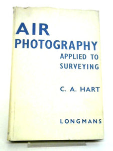 Air Photography Applied To Surveying 