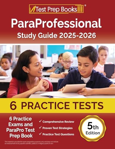 ParaProfessional Study Guide 2025-2026