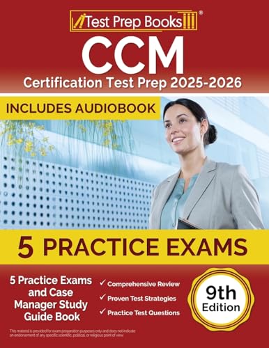 CCM Certification Test Prep 2025-2026