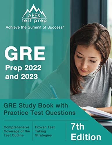 GRE Prep 2022 and 2023