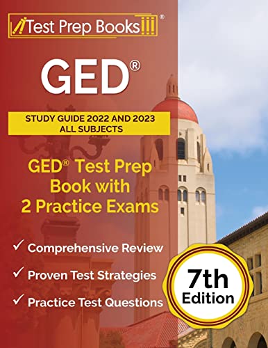 GED Study Guide 2022 and 2023 All Subjects
