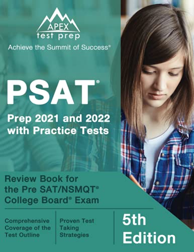 PSAT Prep 2021 and 2022 with Practice Tests