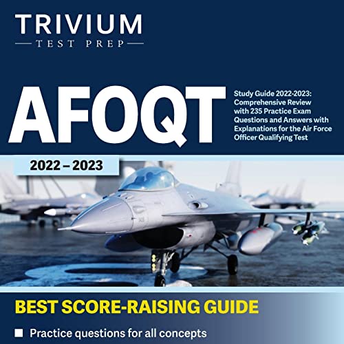 AFOQT Study Guide 2022-2023