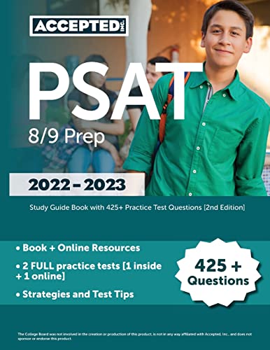 PSAT 8/9 Prep 2022-2023
