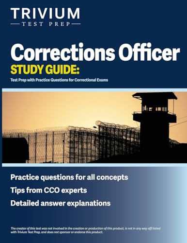 Corrections Officer Study Guide