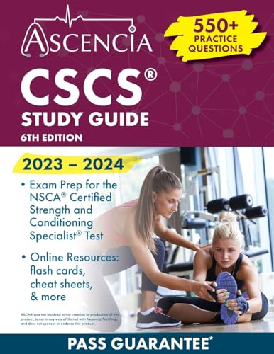 CSCS Study Guide 2023-2024