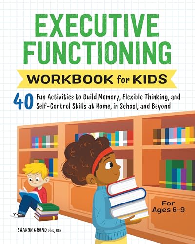 Executive Functioning Workbook for Kids