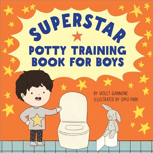 Superstar Potty Training Book for Boys