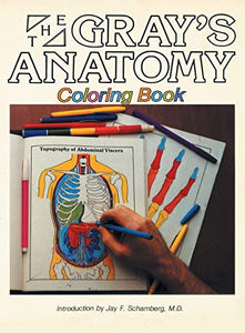 Gray's Anatomy Coloring Book 