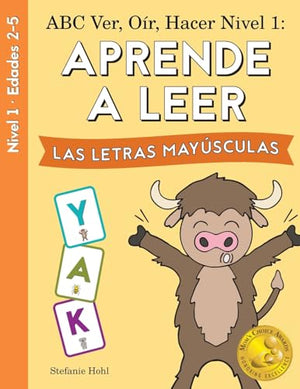 ABC Ver, Oír, Hacer Nivel 1