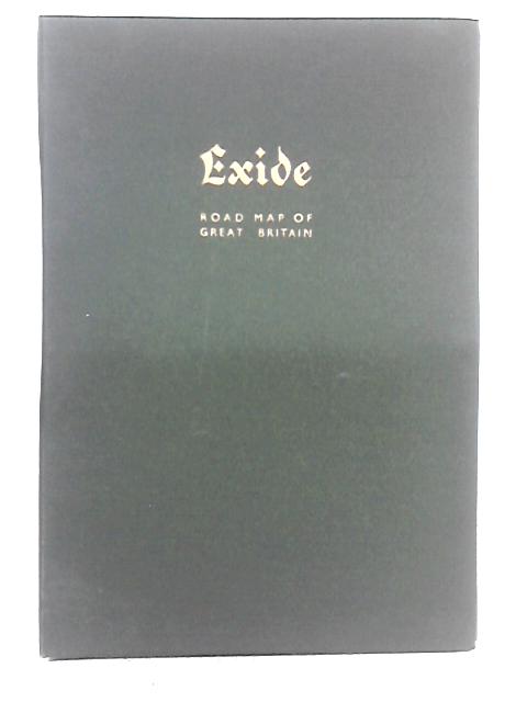 Exide Batteries; Road Map of Great Britain