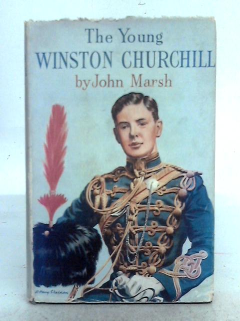 Young Winston Churchill