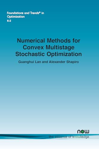 Numerical Methods for Convex Multistage Stochastic Optimization