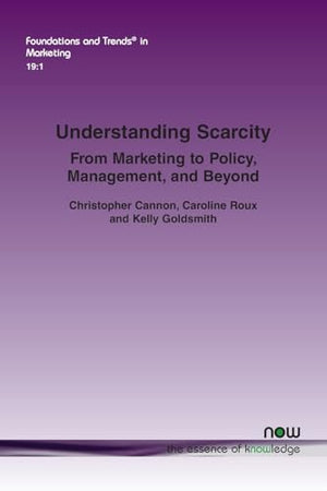 Understanding Scarcity