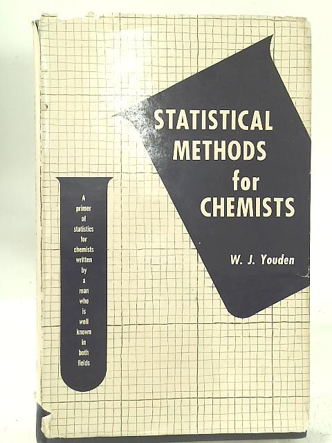 Statistical Methods for Chemists
