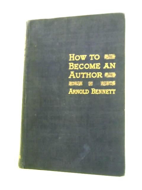 How To Become An Author